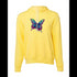 Colorful butterflies Bella canvas hoodie 3719